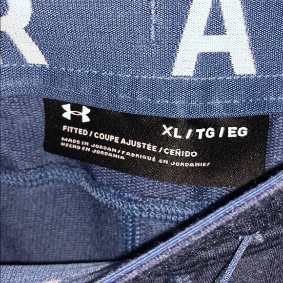 LAST ONE AVAILABLE - New Under Armour Women's Tech French Terry Shorts Size XL - Picture 4 of 11